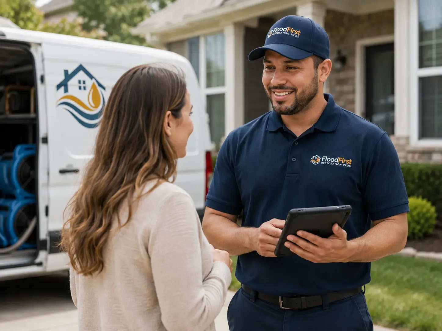 Flood Damage Restoration New Berlinville, PA FAQs