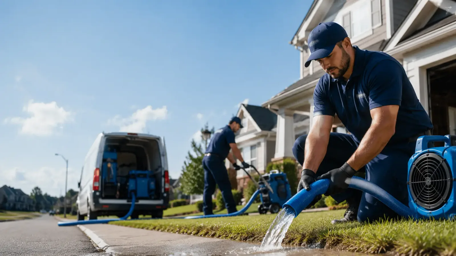 Flood Damage Restoration in New Berlinville, PA